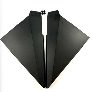 CA Tech USA Polaris RZR Pro XP Door Panel Inserts - CA-118-BL CA Tech USA Polaris RZR Pro XP Door Panel Inserts - CA-118-BL