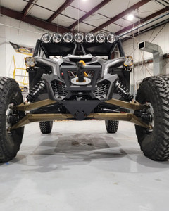 CA Tech USA Can-Am Maverick X3 Front Double Shear Bulk Head - CA-122 CA Tech USA Can-Am Maverick X3 Front Double Shear Bulk Head - CA-122
