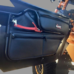 Dirt Specialties Can-Am Maverick X3 Suicide Door Bags (2 Seat Flat Top) - DS-4206-BAGS Dirt Specialties Can-Am Maverick X3 Suicide Door Bags (2 Seat Flat Top) - DS-4206-BAGS