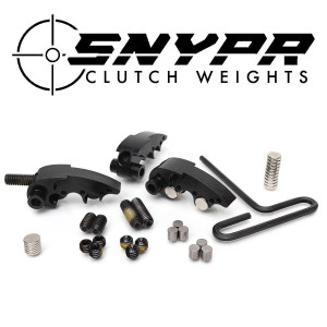 Bikeman Performance Polaris RZR XP Turbo Snypr Clutch Weights - 07-HAW-6292 Bikeman Performance Polaris RZR XP Turbo Snypr Clutch Weights - 07-HAW-6292