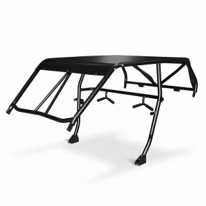 Cognito Motorsports RZR Recreation Roll Cage (4-Seat) (Black) (Intrusion Bars) - 360-90100 Cognito Motorsports RZR Recreation Roll Cage (4-Seat) (Black) (Intrusion Bars) - 360-90100