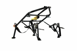 Cognito Motorsports Polaris RZR XP Spare Tire Carrier Kit - 360-91021 Cognito Motorsports Polaris RZR XP Spare Tire Carrier Kit - 360-91021