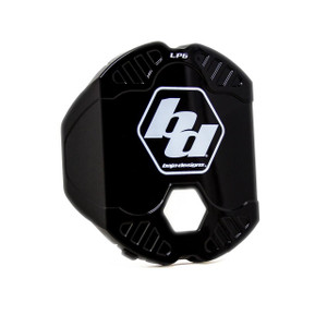 Baja Designs LP6 Single Rock Guard (Black) - 278001 Baja Designs LP6 Single Rock Guard (Black) - 278001