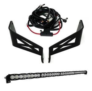 Baja Designs Can-Am Maverick X3 S8 Roof Mount Light Bar Kit (40") - 447083 Baja Designs Can-Am Maverick X3 S8 Roof Mount Light Bar Kit (40") - 447083