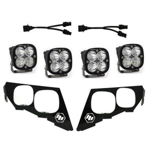 Baja Designs Textron/Arctic Cat Squadron Pro Headlight Kit - 447095
