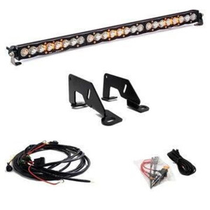 Baja Designs Polaris RZR Pro/Turbo S8 Roof Mount Light Bar Kit (30") - 447175 Baja Designs Polaris RZR Pro/Turbo S8 Roof Mount Light Bar Kit (30") - 447175