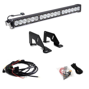 Baja Designs Polaris RZR Pro XP/Turbo OnX6+ Roof Mount Light Bar Kit (30") - 447176 Baja Designs Polaris RZR Pro XP/Turbo OnX6+ Roof Mount Light Bar Kit (30") - 447176
