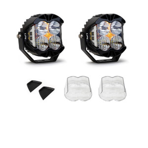 Baja Designs Polaris RZR Pro R LP4 A-Pillar Kit - 448106 Baja Designs Polaris RZR Pro R LP4 A-Pillar Kit - 448106