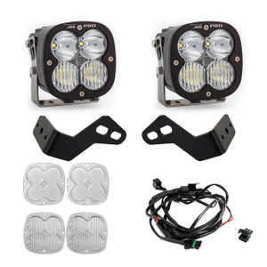 Baja Designs Can-Am Maverick R XL Pro A-Pillar Kit - 448188 Baja Designs Can-Am Maverick R XL Pro A-Pillar Kit - 448188