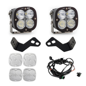 Baja Designs Can-Am Maverick R XL80 A-Pillar Kit - 448189 Baja Designs Can-Am Maverick R XL80 A-Pillar Kit - 448189