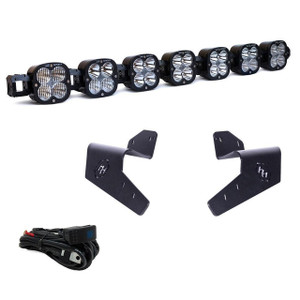 Baja Designs Can-Am Maverick R 7XL Linkable Roof Mount Kit - 448200 Baja Designs Can-Am Maverick R 7XL Linkable Roof Mount Kit - 448200