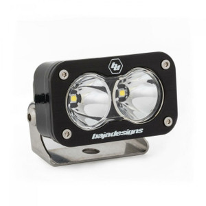 Baja Designs S2 Pro Black LED Auxiliary Light Pod (Spot) (Clear) - 480001 Baja Designs S2 Pro Black LED Auxiliary Light Pod (Spot) (Clear) - 480001