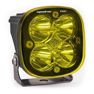 Baja Designs Squadron Pro Black LED Auxiliary Light Pod (Work/Scene) (Amber) - 490016 Baja Designs Squadron Pro Black LED Auxiliary Light Pod (Work/Scene) (Amber) - 490016