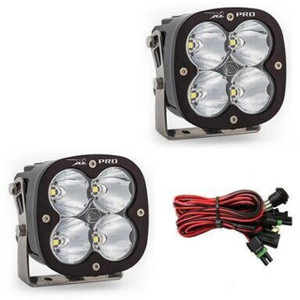 Baja Designs XL Pro LED Auxiliary Light Pod Pair (Spot) (Clear) - 507801
