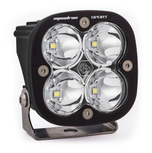 Baja Designs Squadron Sport Black LED Auxiliary Light Pod (Work/Scene) (Clear) - 550006 Baja Designs Squadron Sport Black LED Auxiliary Light Pod (Work/Scene) (Clear) - 550006