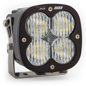 Baja Designs XL80 LED Auxiliary Light Pod (Wide Cornering) (Clear) - 670005 Baja Designs XL80 LED Auxiliary Light Pod (Wide Cornering) (Clear) - 670005