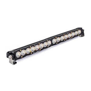 Baja Designs S8 Straight LED Light Bar (Wide Cornering) (Clear) (20") - 702004