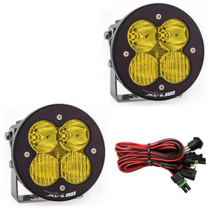 Baja Designs XL-R 80 LED Auxiliary Light Pod Pair (Driving/Combo) (Amber) - 767813 Baja Designs XL-R 80 LED Auxiliary Light Pod Pair (Driving/Combo) (Amber) - 767813