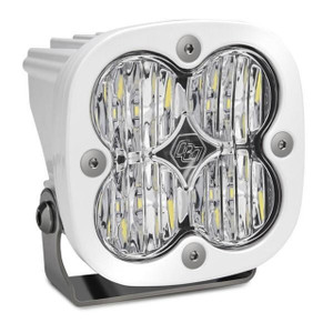 Baja Designs Squadron Pro White LED Auxiliary Light Pod (Wide Cornering) (Clear) - 490005WT