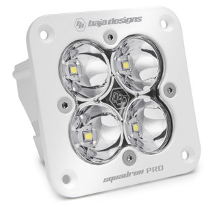 Baja Designs Squadron Pro White Flush Mount LED Auxiliary Light Pod (Work/Scene) (Clear) - 491006WT Baja Designs Squadron Pro White Flush Mount LED Auxiliary Light Pod (Work/Scene) (Clear) - 491006WT