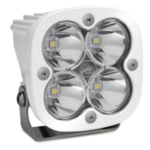 Baja Designs Squadron Sport White LED Auxiliary Light Pod (Work/Scene) (Clear) - 550006WT Baja Designs Squadron Sport White LED Auxiliary Light Pod (Work/Scene) (Clear) - 550006WT