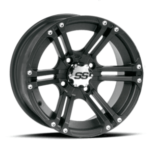 ITP Tires SS Alloy SS212 UTV Wheel (12x7) (4x110) (Black) - 1228365536B ITP Tires SS Alloy SS212 UTV Wheel (12x7) (4x110) (Black) - 1228365536B