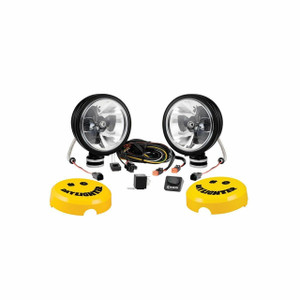 KC HiLiTES 6" Daylighter With Gravity LED G6 Spot Black Pair Pack - 651 KC HiLiTES 6" Daylighter With Gravity LED G6 Spot Black Pair Pack - 651