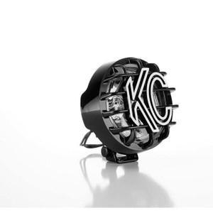 KC HiLiTES 4" Rally 400 Halogen Single Light (Black) (Spread) - 1490 KC HiLiTES 4" Rally 400 Halogen Single Light (Black) (Spread) - 1490