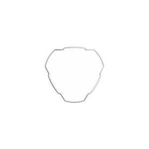 KC HiLiTES FLEX ERA 3 LIGHT SHIELD / HARD COVER (Clear) - 5319