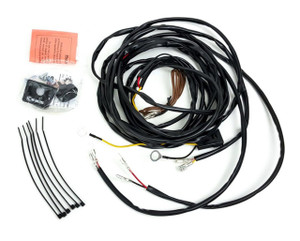 KC HiLiTES Universal Wiring Harness For 2 Cyclone LED Lights - 63082