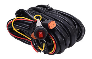 KC HiLiTES Wiring Harness For Two Backup Lights With 2-Pin Deutsch Connectors - 63091 KC HiLiTES Wiring Harness For Two Backup Lights With 2-Pin Deutsch Connectors - 63091