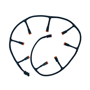KC HiLiTES Gravity LED Pro6 Light Bar Harness (9-Light) (57") - 63225 KC HiLiTES Gravity LED Pro6 Light Bar Harness (9-Light) (57") - 63225