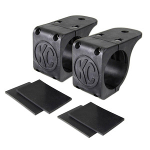 KC HiLiTES Tube Clamp Mount Bracket Pair For 1.75" To 2" Round Light Bars - 73071 KC HiLiTES Tube Clamp Mount Bracket Pair For 1.75" To 2" Round Light Bars - 73071