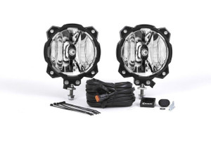 KC HiLiTES Gravity LED Pro6 Single Driving SAE/ECE Pair Pack System - 91303