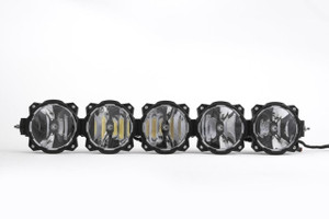 KC HiLiTES Gravity LED Pro6 Universal Combo LED Light Bar (5-Light) (32") - 91306 KC HiLiTES Gravity LED Pro6 Universal Combo LED Light Bar (5-Light) (32") - 91306