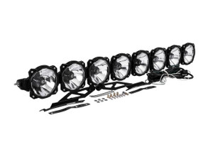 KC HiLites Gravity LED Pro6 05-18 Toyota Tacoma 8-Light Combo LED Light Bar - 91331