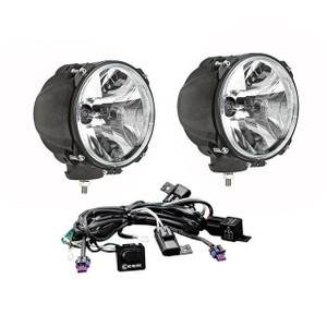 KC HiLites Carbon POD 70W HID Pack Light System (Pair) (Spot) - 96422 KC HiLites Carbon POD 70W HID Pack Light System (Pair) (Spot) - 96422
