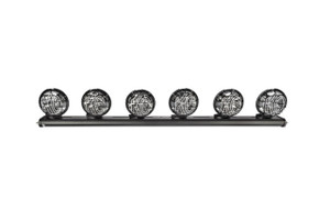 KC HiLiTES 50" Overhead Xross Bar Apollo Pro Halogen 6-Light Kit - 97051 KC HiLiTES 50" Overhead Xross Bar Apollo Pro Halogen 6-Light Kit - 97051