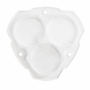 KC HiLiTES FLEX ERA 3 - Lens Replacement - (Clear) - (Combo Beam) - KC HiLiTES FLEX ERA 3 - Lens Replacement - (Clear) - (Combo Beam) -