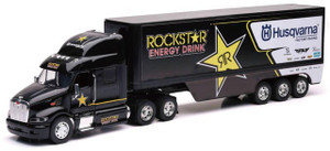 New Ray Toys Husqvarna Rockstar Factory Race Team Truck/ Scale - 1:32 - 10963 - 10963 New Ray Toys Husqvarna Rockstar Factory Race Team Truck/ Scale - 1:32 - 10963 - 10963