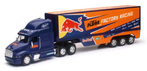New Ray Toys KTM Red Bull Factory Race Team Truck/ Scale - 1:32 - 14393 - 14393 New Ray Toys KTM Red Bull Factory Race Team Truck/ Scale - 1:32 - 14393 - 14393