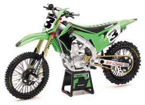 New Ray Toys Kawasaki KX450F Factory Team (Eli Tomac)/ Scale - 1:12 - 58113 - 58113 New Ray Toys Kawasaki KX450F Factory Team (Eli Tomac)/ Scale - 1:12 - 58113 - 58113