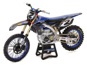 New Ray Toys Yamaha YZF450F Star Racing Team ( Cooper Webb #2)/Scale - 1:12 - 58483 - 58483 New Ray Toys Yamaha YZF450F Star Racing Team ( Cooper Webb #2)/Scale - 1:12 - 58483 - 58483