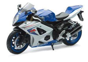 New Ray Toys Suzuki GSX-R1000 Street Bike/ Scale - 1:12 - 57003A - 57003A New Ray Toys Suzuki GSX-R1000 Street Bike/ Scale - 1:12 - 57003A - 57003A