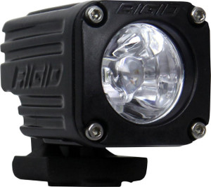 Rigid Industries Light Surface Mount Black Ignite (Spot) - 20511 Rigid Industries Light Surface Mount Black Ignite (Spot) - 20511