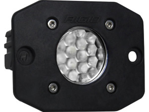 Rigid Industries Ignite Difussed Flush Mount (Black) - 20631