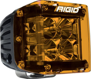 Rigid Industries Light Cover D-SS Pro (Amber) - 32183