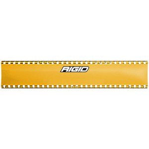 Rigid Industries Light Cover SR-Series Pro (Amber) (10") - 105963 Rigid Industries Light Cover SR-Series Pro (Amber) (10") - 105963