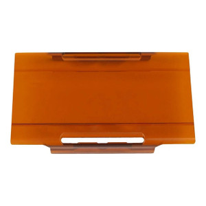 Rigid Industries 6" E-Series Light Cover Amber Pro - 106993 Rigid Industries 6" E-Series Light Cover Amber Pro - 106993