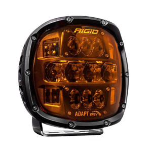Rigid Industries Adapt XP W/ Amber Pro Lens - 300514 Rigid Industries Adapt XP W/ Amber Pro Lens - 300514